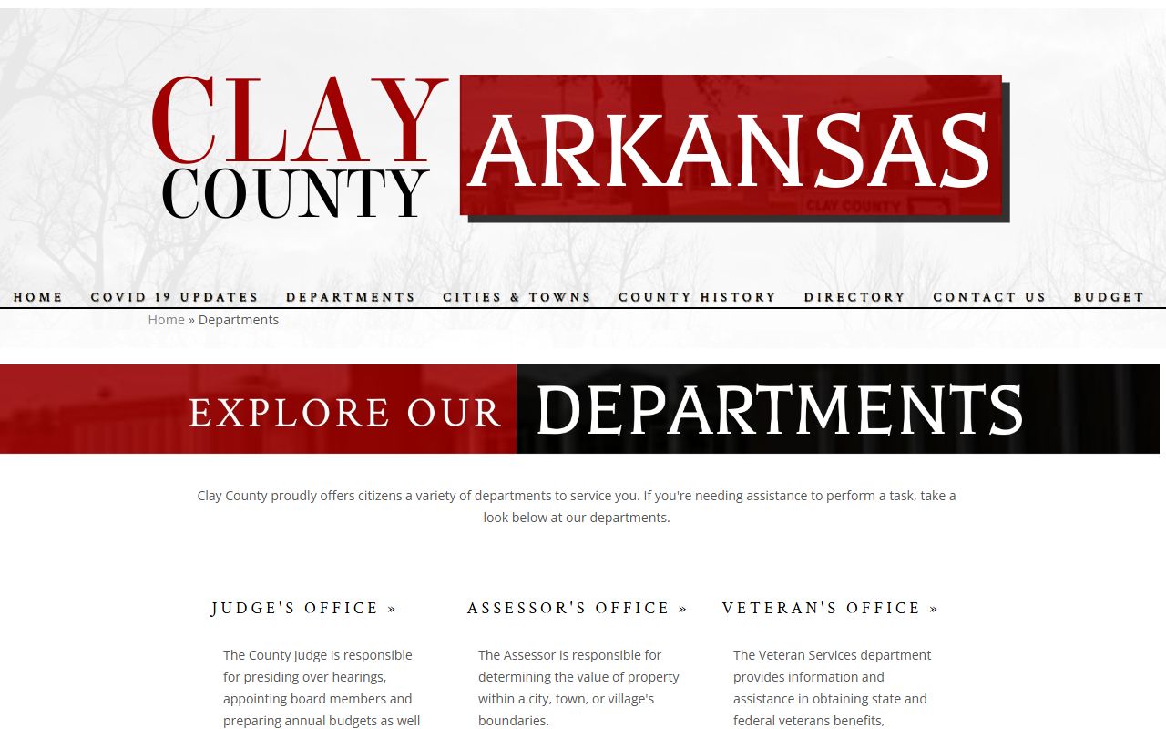 Clay County inmate records sheriff department jail operation page